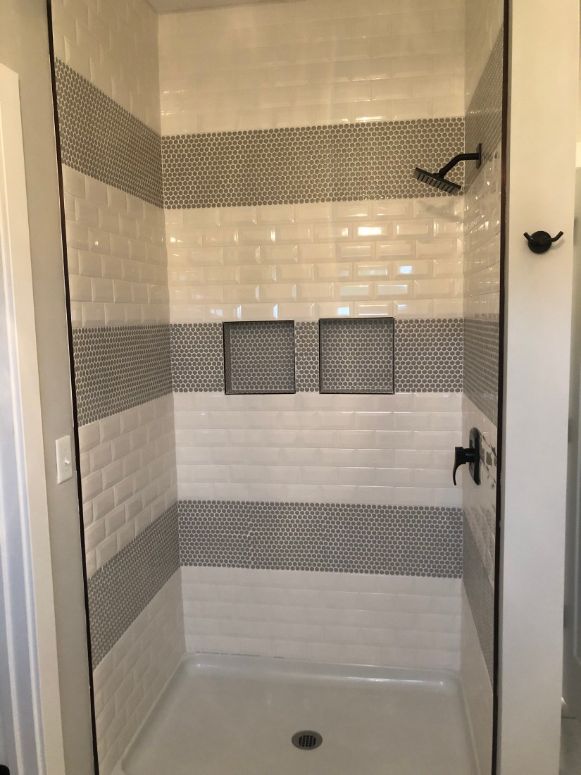 master shower new